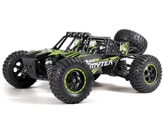BLACKZON - Smyter DB 1/12 4WD elektrinis dykumų bagis - žalias (540114)