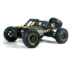 BLACKZON - Smyter DB 1/12 4WD elektrinis dykumų bagis - geltonas (540227)