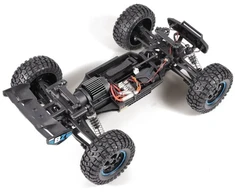 BLACKZON - Smyter DT 1/12 4WD elektrinis dykumų sunkvežimis - mėlynas (540113)