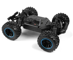 BLACKZON - Spryte MT 1/20 4WD elektrinis monstrų sunkvežimis - mėlynas (540301)