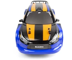 BLACKZON - „Vyper RX Turbo 1/16 4WD 2S“ bešepetėlinis variklis – mėlyna/oranžinė (540284)