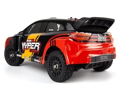BLACKZON - „Vyper RX Turbo 1/16 4WD 2S“ bešepetėlinis variklis – raudonas/oranžinis (540283)