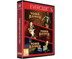 „Blaze Evercade Tomb Raider Giga Cart“ 1 numerio kortelė – „BLAZE TAB Plus“