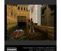 „Blaze Evercade Tomb Raider Giga Cart“ 1 numerio kortelė – „BLAZE TAB Plus“