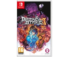 Blazing Liepsnojantis streikas – „Nintendo Switch“.