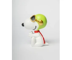 Blogo - Figūrėlė - Snoopy Aviator - Balta - Maža