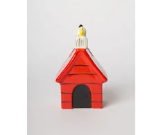 Blogo - Figūrėlė - Snoopy Cuccia - Raudona - Maža