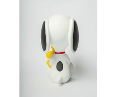Blogo - Figūrėlė - Snoopy ir Woodstock - Balta - Didelė