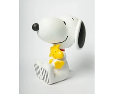 Blogo - Figūrėlė - Snoopy ir Woodstock - Balta - Didelė