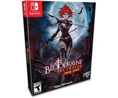 „Bloodrayne Betrayal: Fresh Bites“ (kolekcinis leidimas) (ribotas tiražas) – „Nintendo Switch“