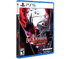 „BloodRayne Betrayal: Fresh Bites“ (riboto leidimo) – „PlayStation 5“