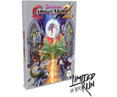 „Bloodstained: Curse of the Moon 2“ klasikinis leidimas (riboto leidimo numeris #390) – „PlayStation 4“