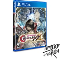 Limited Run Riboto leidimo „Bloodstained“ – „Curse Of The Moon 2“ (riboto leidimo, #390) – „PlayStation 4“