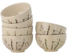 „Bloomingville“ – „Bea“ dubenėliai – „Nature“ – 6 vnt. rinkinys – 11,5 x 6,5 cm