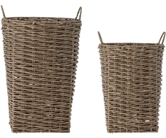 Bloomingville – Cestina Basket – Ruda – Polyrattan
