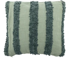 „Bloomingville“ – „Cory“ pagalvėlė – žalia – medvilnė, OEKO-TEX®