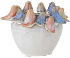 Bloomingville – Eanna Flowerpot – Pilka – Akmens dirbiniai