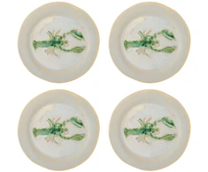 Bloomingville - Hadden Plate - Žalia - 27 cm