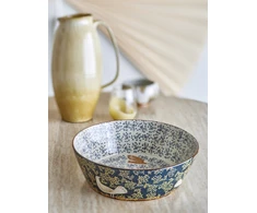 Bloomingville – Hezha Bowl – mėlyna