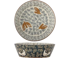 Bloomingville – Hezha Bowl – mėlyna