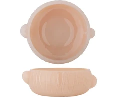 Bloomingville - Lalie Bowl - Rose - Stiklas