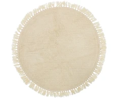 Bloomingville – Lenea vilnos kilimas – D110 cm (32708249)