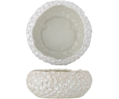 Bloomingville – Lowen Bowl – baltas
