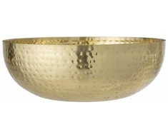 Bloomingville - Mettemarie Bowl Ø36 cm - Auksinis