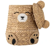 Bloomingville MINI – Timone Basket su dangteliu – Gamta – didelis
