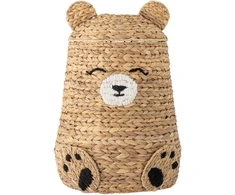 Bloomingville MINI – Timone Basket su dangteliu – Gamta – didelis