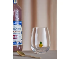 „Bloomingville“ – „Misa“ geriamųjų stiklinių rinkinys – 4 vnt. – skaidrios