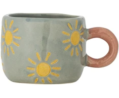 Bloomingville - Nini Cup - Mėlyna - Akmens dirbiniai