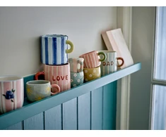 Bloomingville - Nini Cup - Mėlyna - Akmens dirbiniai