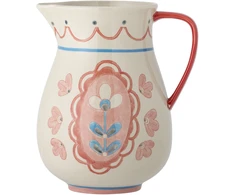 Bloomingville - Odina ąsotis 3300 ml - Rožinis akmens masės indas
