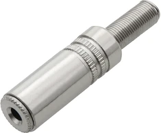 Blow 0838# Lizdas jack 3.5 st na kabelis metal