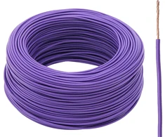 Blow 1305# Przewód lgy 1 x 0,75 violetinė