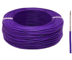 Blow 1307# Przewód lgy 1 x 0,5 violetinė