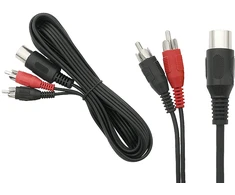 Blow DIN5-2RCA jungtis 1.2 m