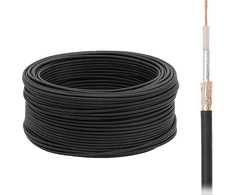 Blow 1722# Przewód koncentryczny rg58 50ohm li.juoda rg40