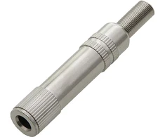 Blow Oem Lizdas AUX 6.3 MN kabeliui - 20vnt