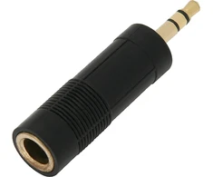 Blow Pūskite Lizdas: 3.5 PLUG-6.3 SOCKET