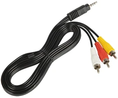 Blow Pūtimas Jungtis WT.3.5 4P-3xRCA 1.5m