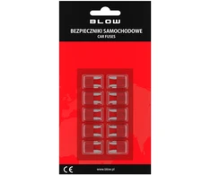 Blow 50-416# Bezpiecznik automobilinis mini 10a (10vnt)
