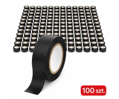 Lipni izoliacinė juosta „Blow 54-038#“ 0,15 mm / 25 mm / 10 m - juoda pakuotė