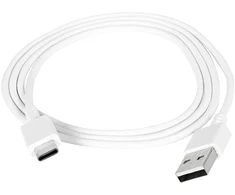 Blow USB 2.0 A – USB-C jungtis 1.0 m balta