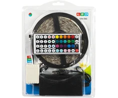 Blow RGB LED juostelių rinkinys 5050 5m/300 valdymas+maitinimas