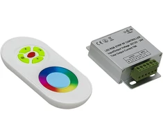 Blow RGB LED juostų valdiklis su nuotolinio valdymo pulteliu