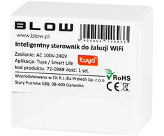 Blow Išmanusis WiFi žaliuzių valdiklis TUYA