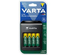 Blow 75-474# Įkroviklis lcd plug+4xaa 2100mah varta 56706`
