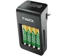 Blow 75-474# Įkroviklis lcd plug+4xaa 2100mah varta 56706`